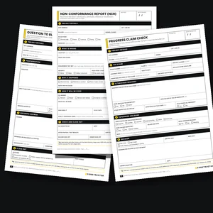 Quality Forms Starter Pack forms