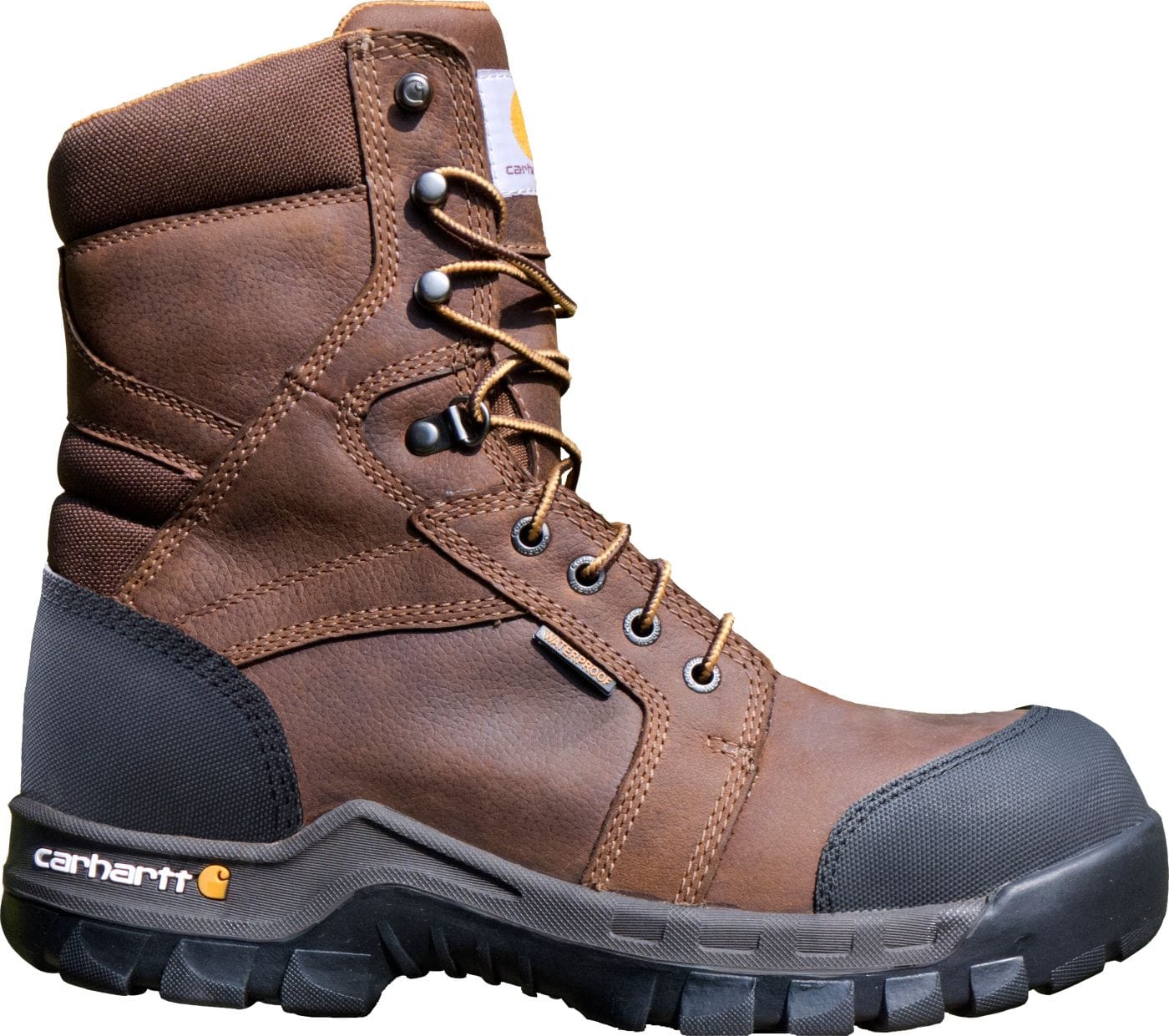 What are the best men's waterproof construction boots?