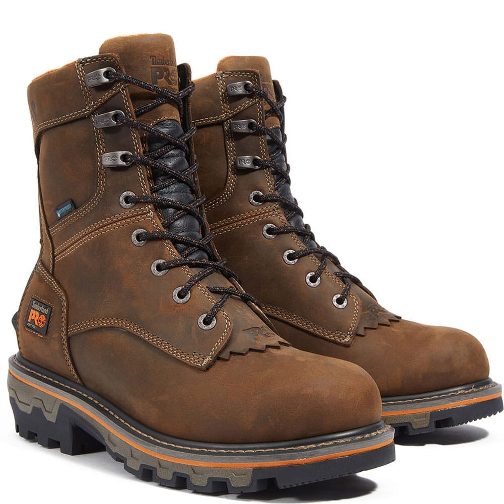 What are the best men's waterproof construction boots?