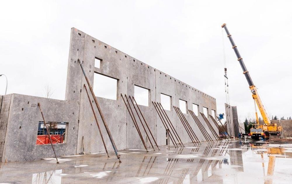 Tilt-up Concrete Construction, Basics and Benefits