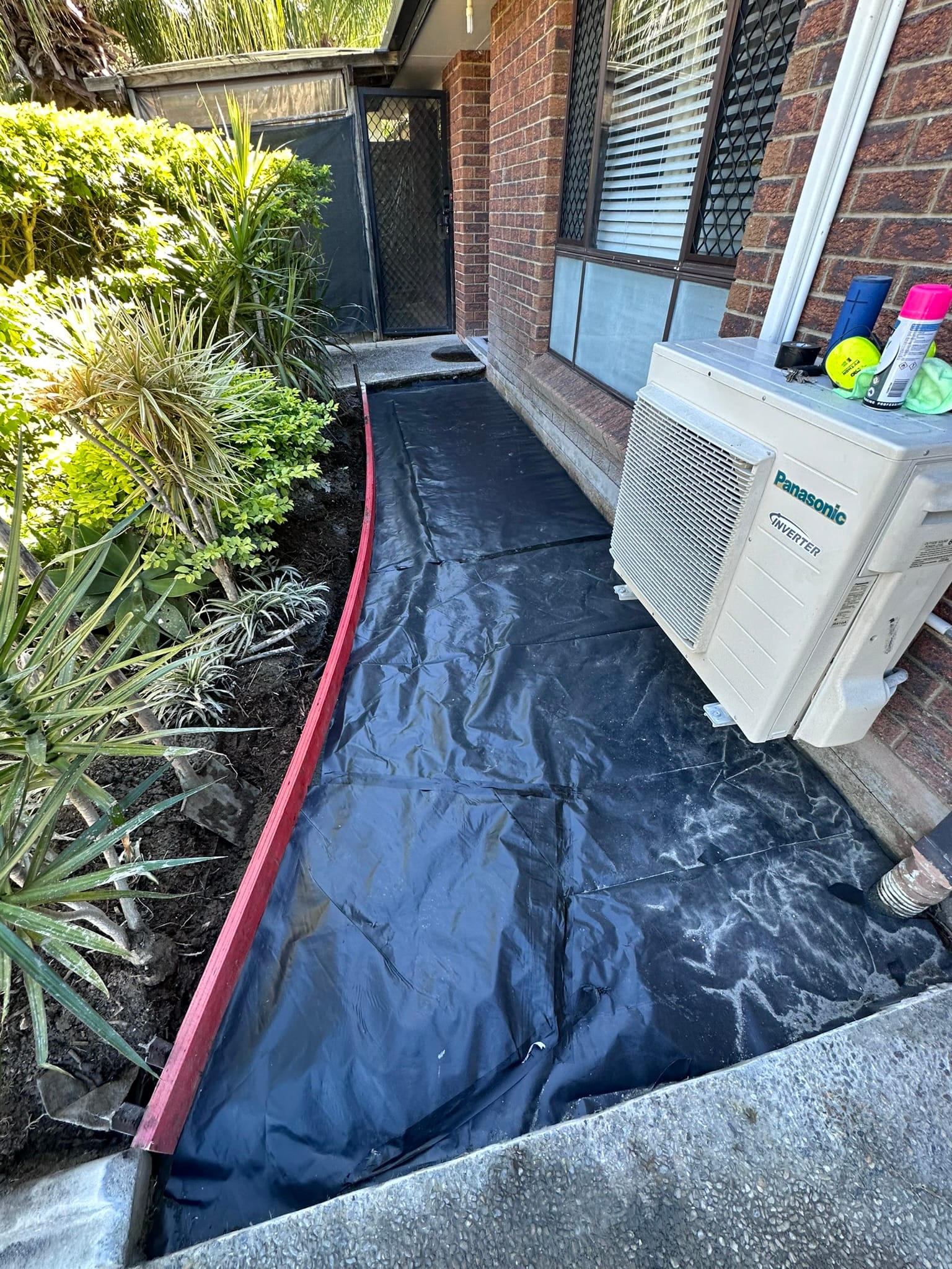 Preparing the path