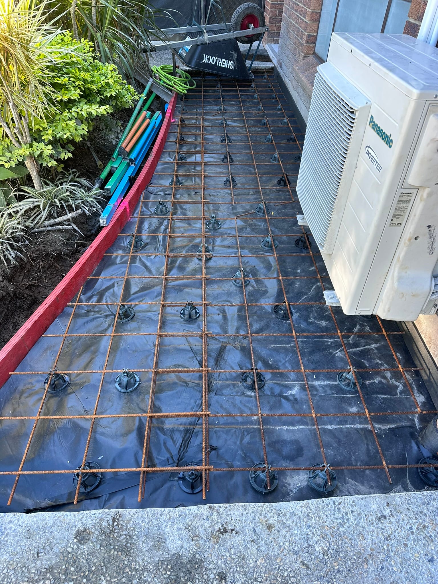 Concrete on its way
