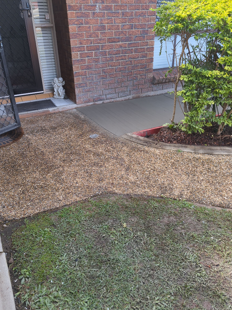 Concretors like it dirty :-)