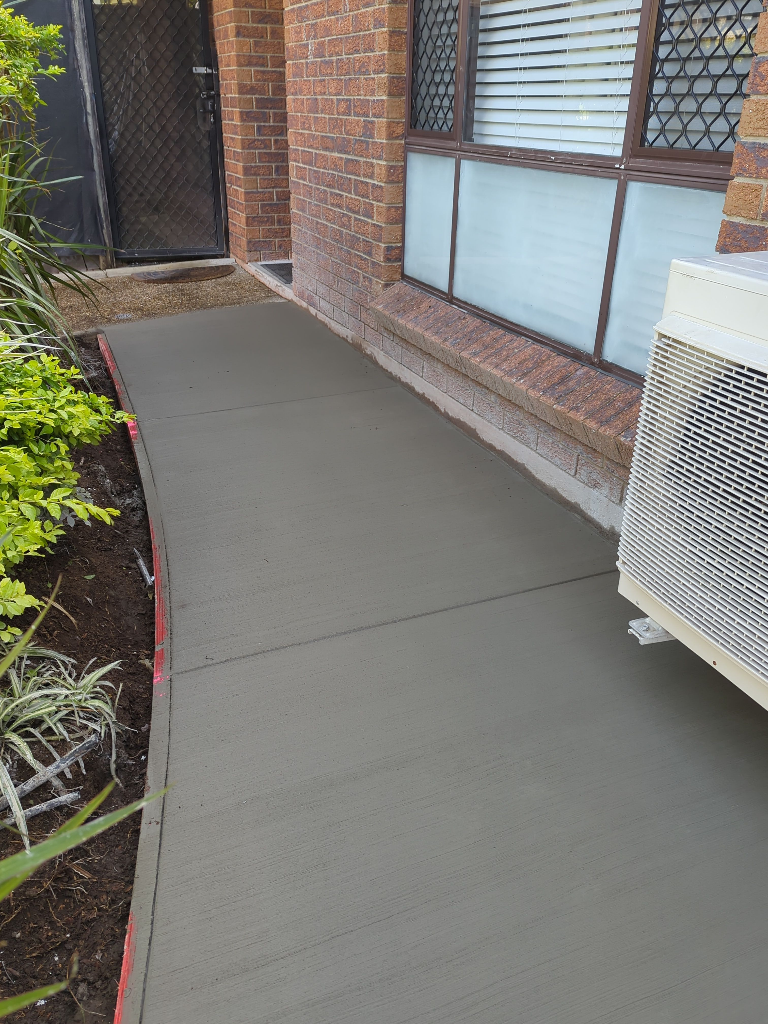 Post pour post surface finish application