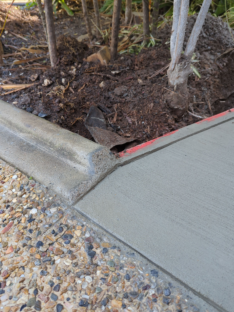 concrete joints