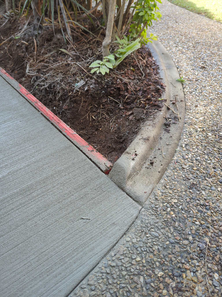 concrete to concrete details
