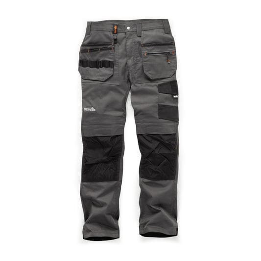 Black and grey women's utility pant