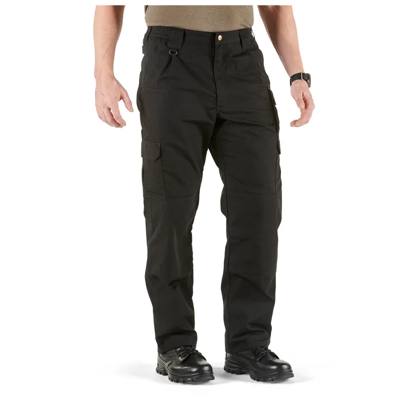 Black utility pants with pockets