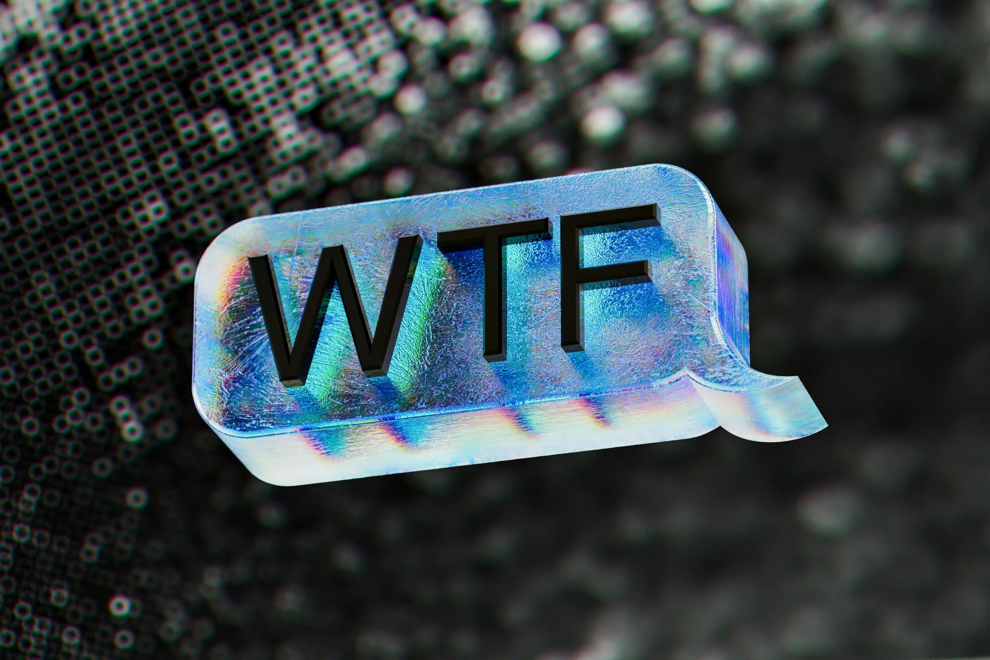 Blubble of WTF