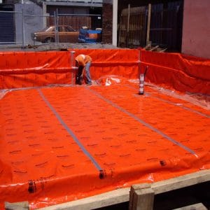 chemical hybrid barrier