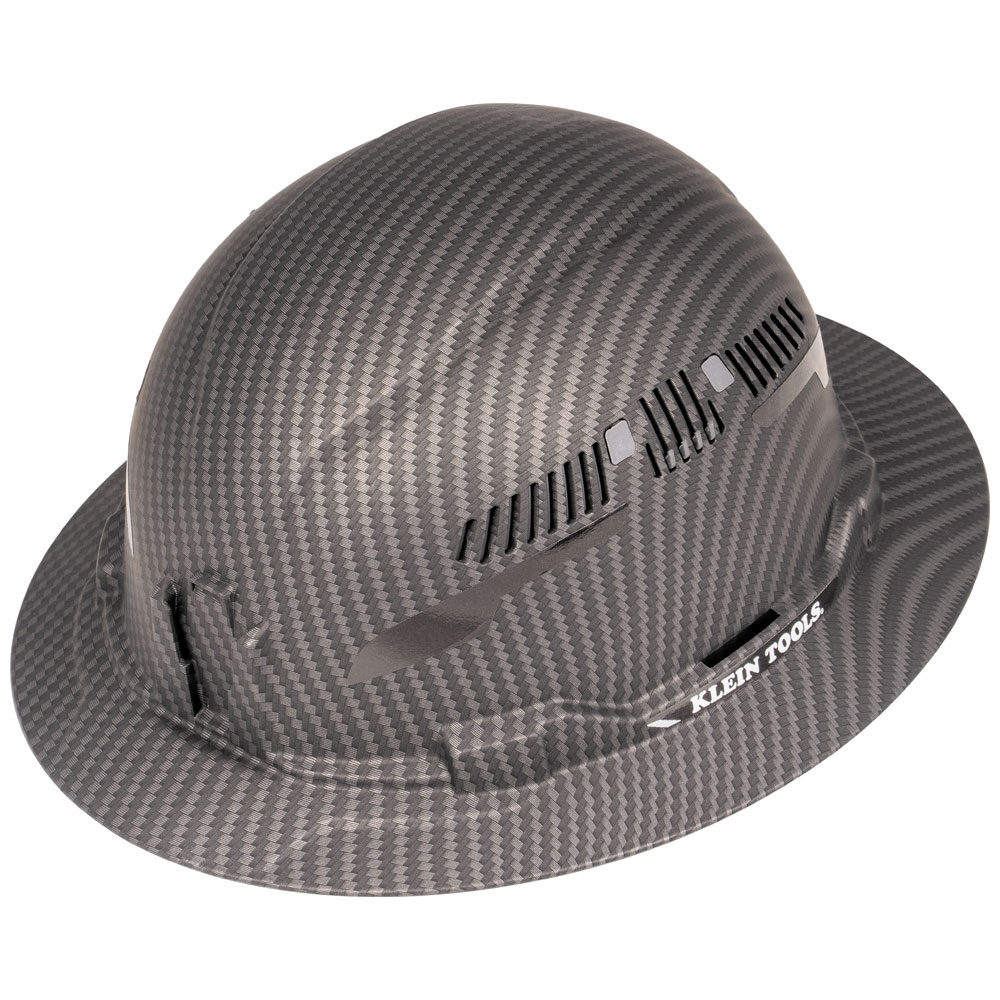 Grey hard hat