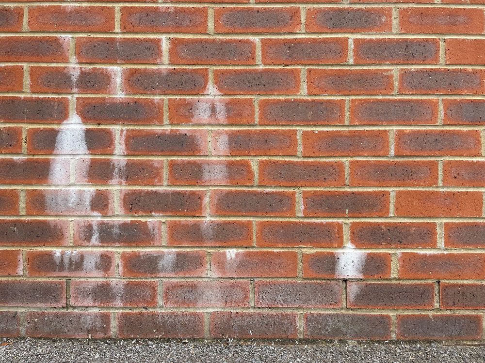 Efflorescence on Concrete & Brick Prevention & Treatment