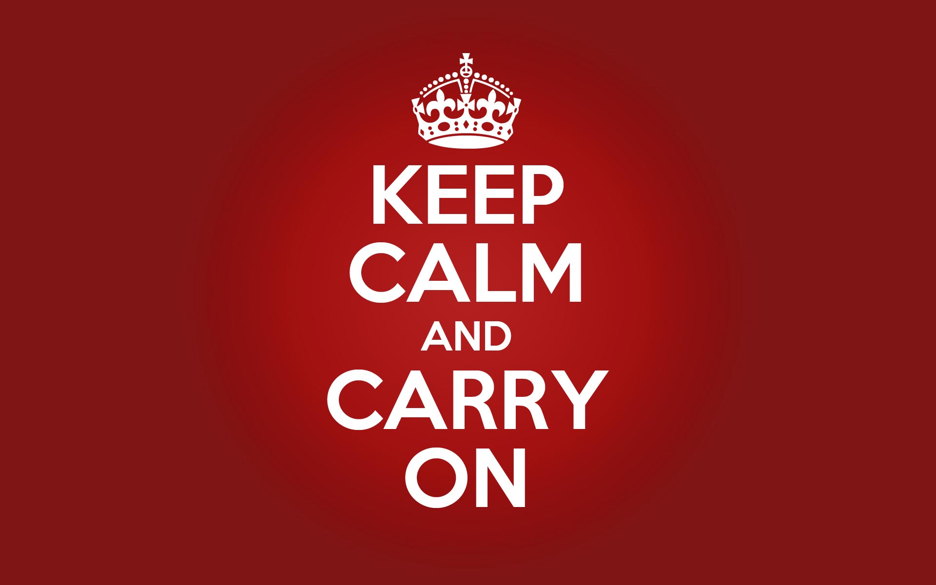 Keep calm and carry on image