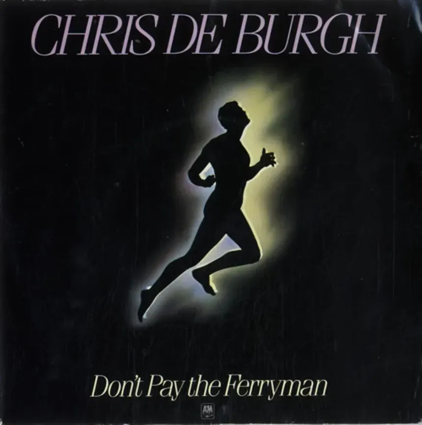 a photo of chris de burg album cover