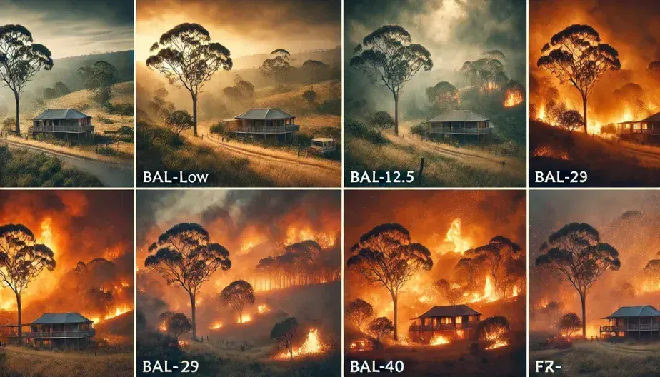 BAL Fire classification 