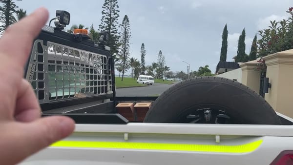 Post 9: A First Look at the Tembo Tusker Dual Cab 100% Electric Ute