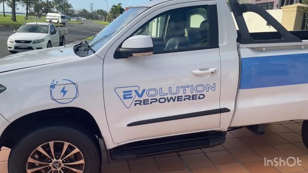 Post 8: Tembo Tusker Single Cab Electric Ute: First Impressions. It's Quiet!