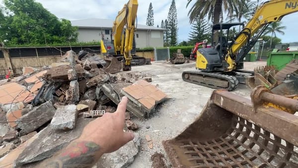 Post 15: Project 1 - Concrete Removal & Pool Prep: A Site Progress Update